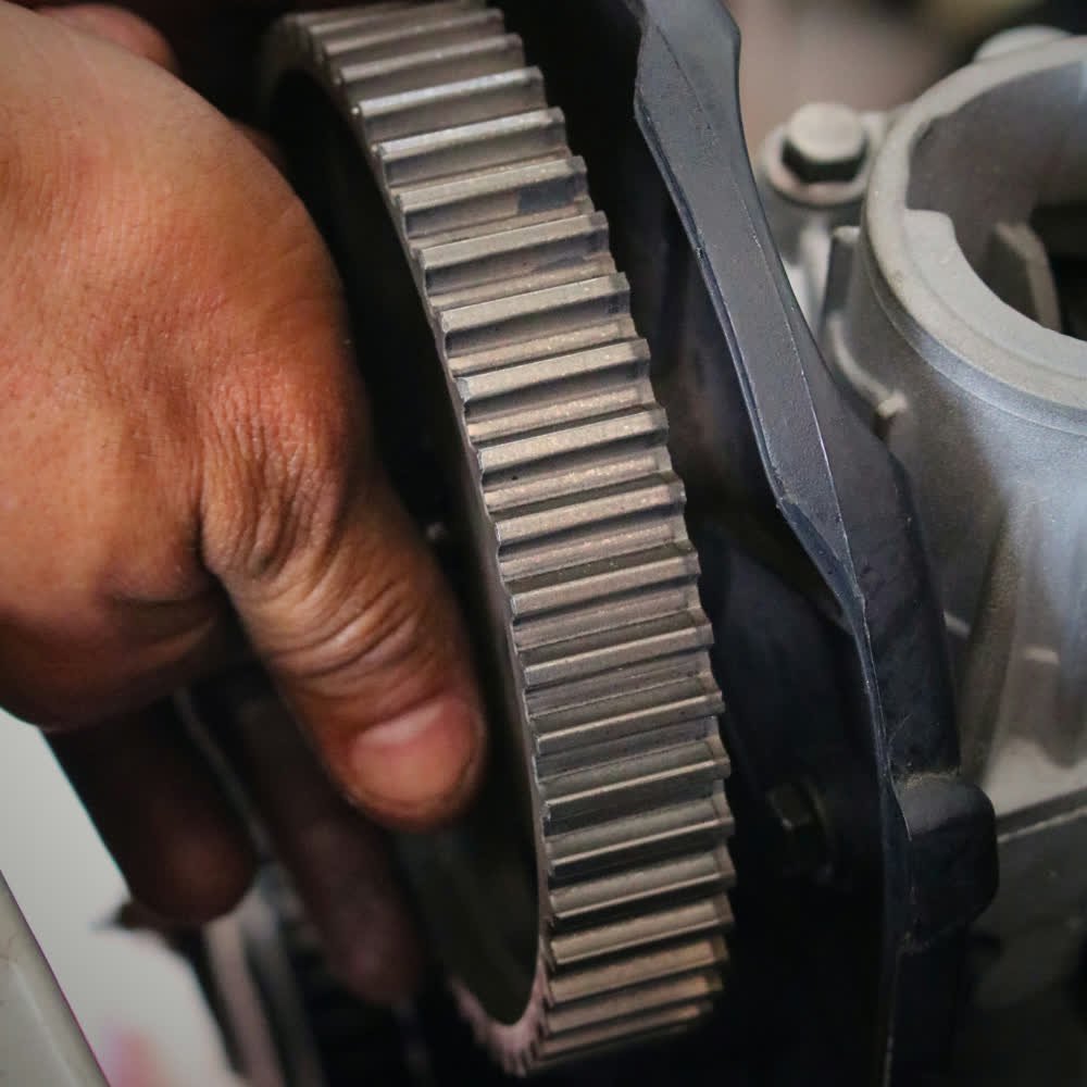 Troca de correia dentada Tavares